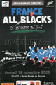 France v New Zealand 2006 rugby  Programme